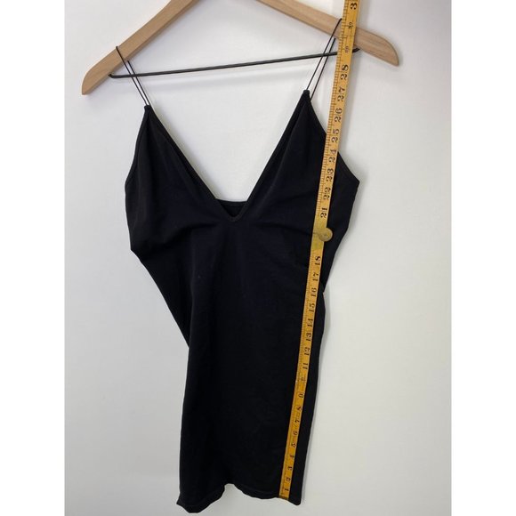 Free People Sleeveless Stretchy Tank Tops Black - Picture 4 of 6